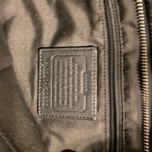 Coach Patent Leather Tote - Picture 7 of 8